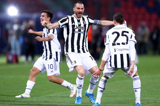 Juventus je u posljednjoj utakmici preokrenuo kraj